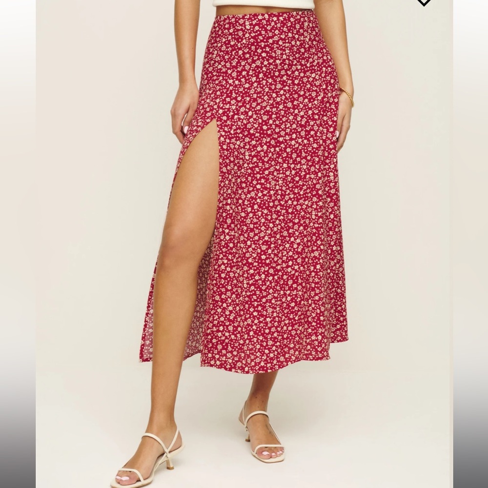 Reformation Zoe Skirt